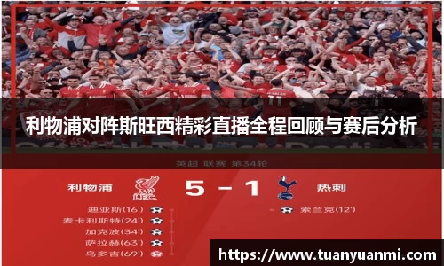 利物浦对阵斯旺西精彩直播全程回顾与赛后分析